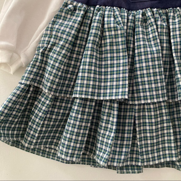 Vintage Petit Ami Baby Girl 12 Months Jumper Dress Top Set Outfit - Picture 3 of 8